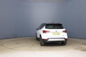2019 SEAT Arona 1.0 Tsi Fr Sport DSG Euro 6 (s/s) 5dr in White — image 5