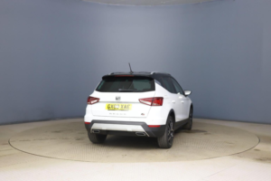 2019 SEAT Arona 1.0 Tsi Fr Sport DSG Euro 6 (s/s) 5dr in White — image 6