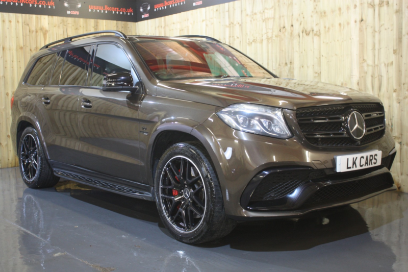 2016 Mercedes-Benz Gls 5.5 Gls63 V8 Amg in Brown — image 1