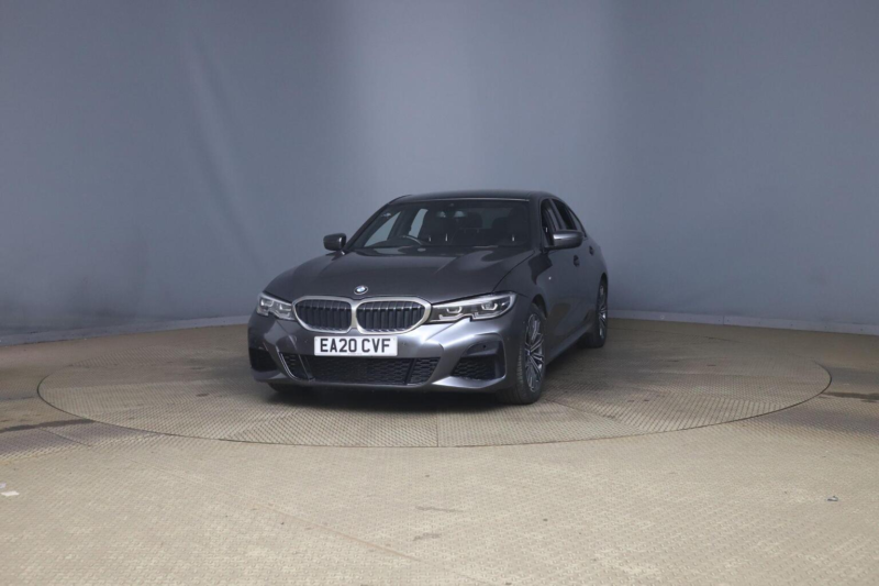 2020 BMW 3 Series 2.0 320d M Sport Auto Euro 6 (s/s) 4dr in Grey — image 1