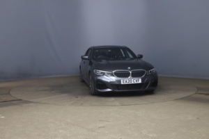 2020 BMW 3 Series 2.0 320d M Sport Auto Euro 6 (s/s) 4dr in Grey — image 2