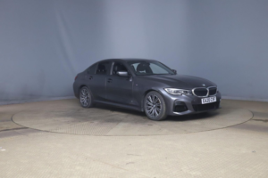 2020 BMW 3 Series 2.0 320d M Sport Auto Euro 6 (s/s) 4dr in Grey — image 3