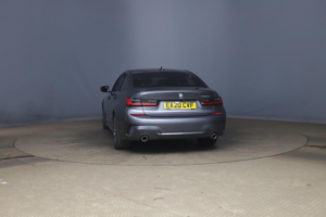2020 BMW 3 Series 2.0 320d M Sport Auto Euro 6 (s/s) 4dr in Grey — image 4