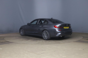 2020 BMW 3 Series 2.0 320d M Sport Auto Euro 6 (s/s) 4dr in Grey — image 5
