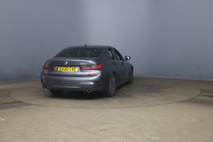 2020 BMW 3 Series 2.0 320d M Sport Auto Euro 6 (s/s) 4dr in Grey — image 6
