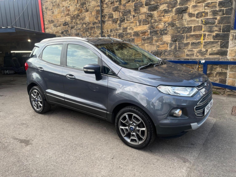 2016 Ford Ecosport 1.5 Tdci Titanium 2WD Euro 6 5dr in Grey — image 1
