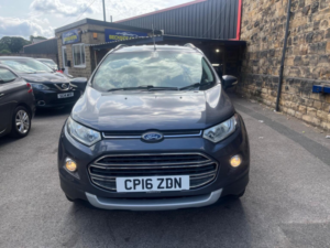 2016 Ford Ecosport 1.5 Tdci Titanium 2WD Euro 6 5dr in Grey — image 2