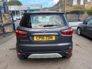 2016 Ford Ecosport 1.5 Tdci Titanium 2WD Euro 6 5dr in Grey — image 3