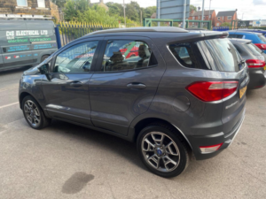 2016 Ford Ecosport 1.5 Tdci Titanium 2WD Euro 6 5dr in Grey — image 4