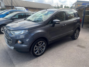 2016 Ford Ecosport 1.5 Tdci Titanium 2WD Euro 6 5dr in Grey — image 5