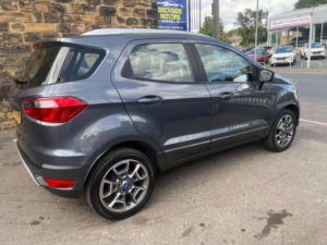 2016 Ford Ecosport 1.5 Tdci Titanium 2WD Euro 6 5dr in Grey — image 6