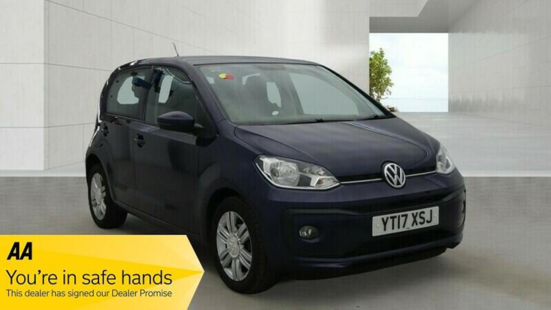 2017 Volkswagen Up! 1.0 High Up! Euro 6 5dr in Blue — image 1
