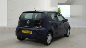 2017 Volkswagen Up! 1.0 High Up! Euro 6 5dr in Blue — image 3