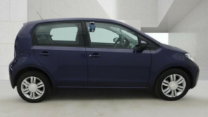 2017 Volkswagen Up! 1.0 High Up! Euro 6 5dr in Blue — image 4