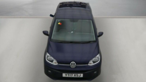 2017 Volkswagen Up! 1.0 High Up! Euro 6 5dr in Blue — image 5
