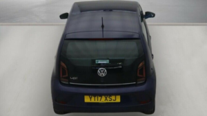 2017 Volkswagen Up! 1.0 High Up! Euro 6 5dr in Blue — image 6