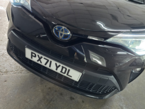 2021 Toyota C-Hr 1.8 Vvt-H Icon in Black — image 3