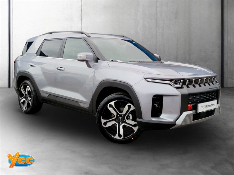 2026 Kgm Torres 1.5h K40 SUV 5dr Petrol Hybrid Auto Euro 6 (s/s) (176 Ps) in Silver — image 1