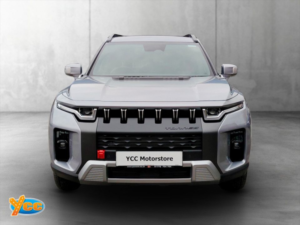 2026 Kgm Torres 1.5h K40 SUV 5dr Petrol Hybrid Auto Euro 6 (s/s) (176 Ps) in Silver — image 2