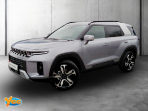 2026 Kgm Torres 1.5h K40 SUV 5dr Petrol Hybrid Auto Euro 6 (s/s) (176 Ps) in Silver — image 3