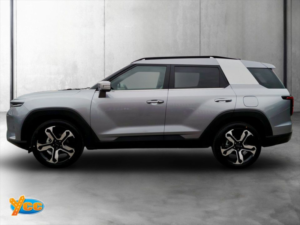 2026 Kgm Torres 1.5h K40 SUV 5dr Petrol Hybrid Auto Euro 6 (s/s) (176 Ps) in Silver — image 4