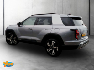 2026 Kgm Torres 1.5h K40 SUV 5dr Petrol Hybrid Auto Euro 6 (s/s) (176 Ps) in Silver — image 5