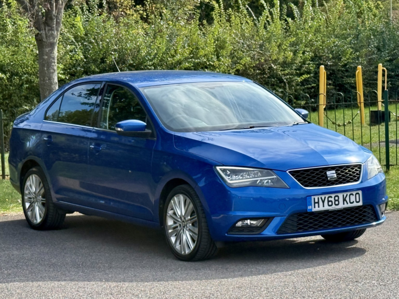 2018 SEAT Toledo 1.0 Tsi Xcellence in Blue — image 1