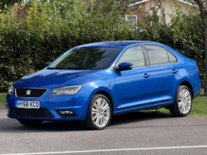 2018 SEAT Toledo 1.0 Tsi Xcellence in Blue — image 3