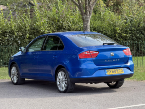 2018 SEAT Toledo 1.0 Tsi Xcellence in Blue — image 4