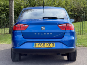 2018 SEAT Toledo 1.0 Tsi Xcellence in Blue — image 5