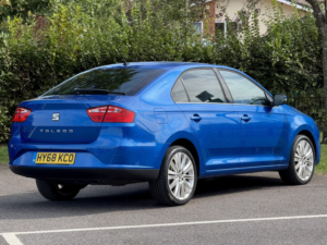 2018 SEAT Toledo 1.0 Tsi Xcellence in Blue — image 6