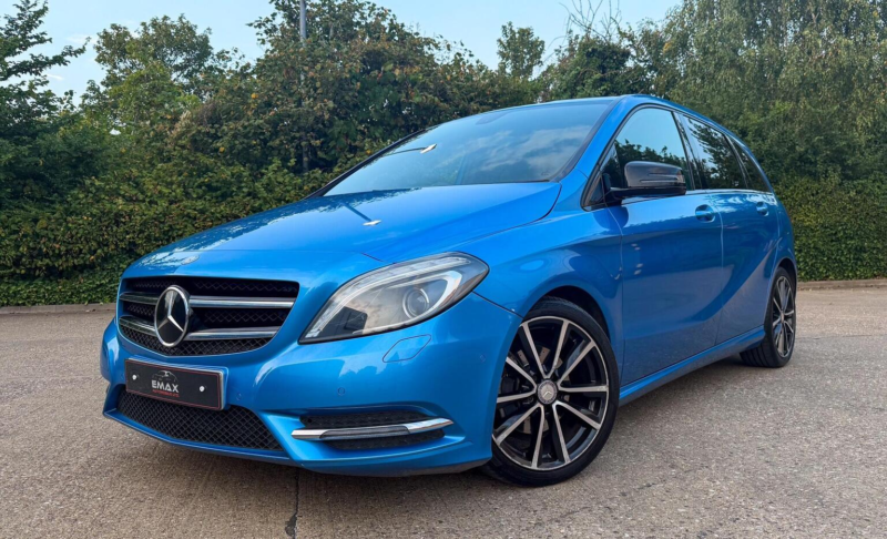2013 Mercedes-Benz B Class 1.8 B200 Cdi Sport 7g-Dct Euro 5 (s/s) 5dr in Blue — image 1