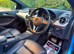 2013 Mercedes-Benz B Class 1.8 B200 Cdi Sport 7g-Dct Euro 5 (s/s) 5dr in Blue — image 3