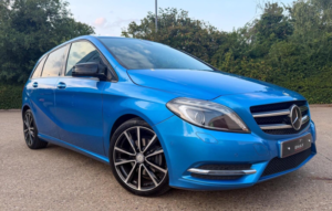 2013 Mercedes-Benz B Class 1.8 B200 Cdi Sport 7g-Dct Euro 5 (s/s) 5dr in Blue — image 5