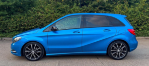 2013 Mercedes-Benz B Class 1.8 B200 Cdi Sport 7g-Dct Euro 5 (s/s) 5dr in Blue — image 6