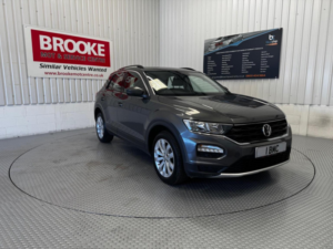 2018 Volkswagen T-Roc
