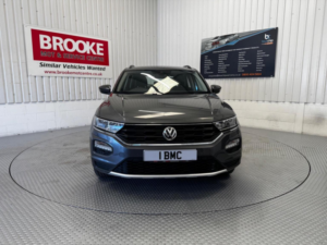 2018 Volkswagen T-Roc 1.0 Tsi Se Euro 6 (s/s) 5dr in Grey — image 5