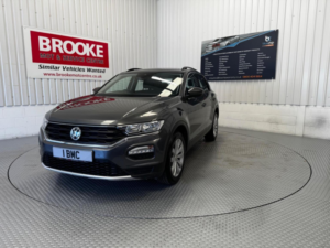2018 Volkswagen T-Roc 1.0 Tsi Se Euro 6 (s/s) 5dr in Grey — image 6