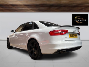 2014 Audi A4 2.0 Tdi Black Edition Quattro Euro 5 (s/s) 4dr in White — image 2