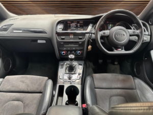 2014 Audi A4 2.0 Tdi Black Edition Quattro Euro 5 (s/s) 4dr in White — image 3