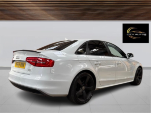2014 Audi A4 2.0 Tdi Black Edition Quattro Euro 5 (s/s) 4dr in White — image 5