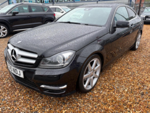 2015 Mercedes-Benz C Class 2.1 C250 Cdi Amg Sport Edition G-Tronic+ Euro 5 (s/s) 2dr in Black — image 3