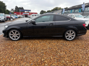 2015 Mercedes-Benz C Class 2.1 C250 Cdi Amg Sport Edition G-Tronic+ Euro 5 (s/s) 2dr in Black — image 4