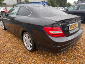 2015 Mercedes-Benz C Class 2.1 C250 Cdi Amg Sport Edition G-Tronic+ Euro 5 (s/s) 2dr in Black — image 5