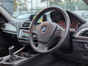 2016 BMW 1 Series 1.5 118i Se Euro 6 (s/s) 3dr in Black — image 3
