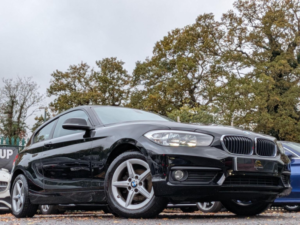 2016 BMW 1 Series 1.5 118i Se Euro 6 (s/s) 3dr in Black — image 4