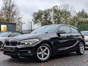 2016 BMW 1 Series 1.5 118i Se Euro 6 (s/s) 3dr in Black — image 5