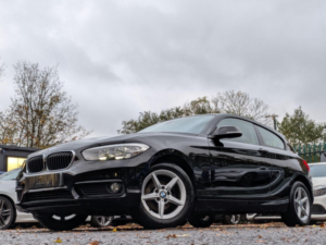 2016 BMW 1 Series 1.5 118i Se Euro 6 (s/s) 3dr in Black — image 6