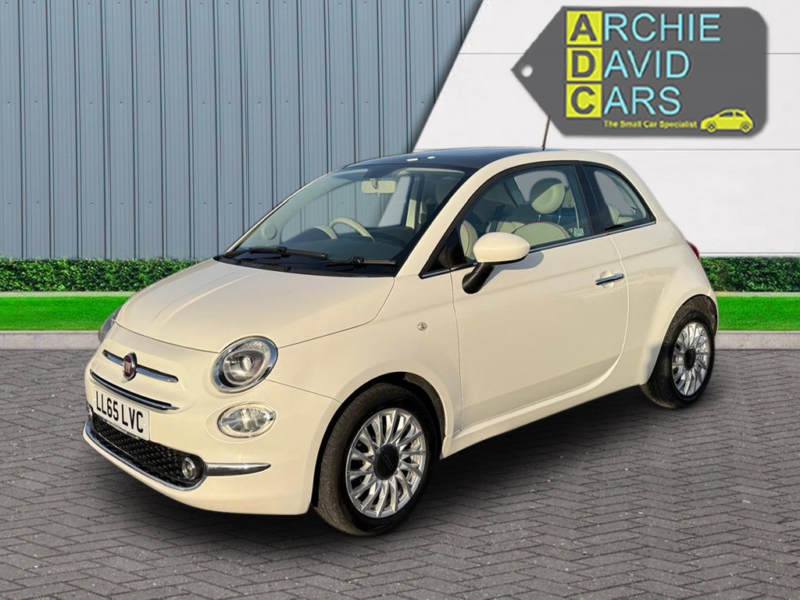 2015 Fiat 500 1.2 500 My17 1.2 69hp Lounge in White — image 1