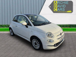 2015 Fiat 500 1.2 500 My17 1.2 69hp Lounge in White — image 3